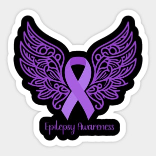 Epilepsy Awareness Sticker